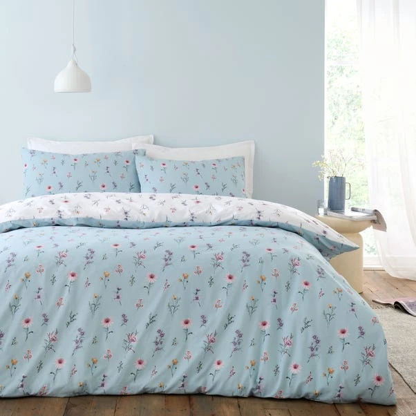 Kelsey Ditsy Cotton TENCEL™ Duvet Cover & Pillowcase Set 22 Kelsey Ditsy Cotton TENCEL™ Duvet Cover & Pillowcase Set - Image 20
