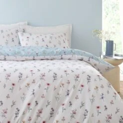 Kelsey Ditsy Cotton TENCEL™ Duvet Cover & Pillowcase Set 23 Kelsey Ditsy Cotton TENCEL™ Duvet Cover & Pillowcase Set -Habitat Store 30962763 alt01