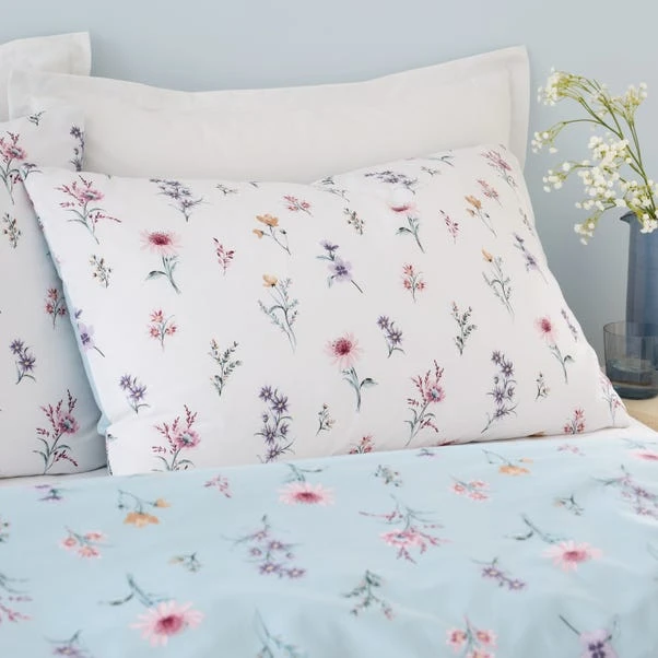 Kelsey Ditsy Cotton TENCEL™ Duvet Cover & Pillowcase Set 5 Kelsey Ditsy Cotton TENCEL™ Duvet Cover & Pillowcase Set - Image 3