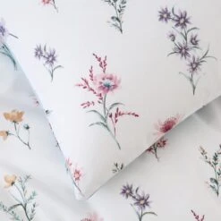 Kelsey Ditsy Cotton TENCEL™ Duvet Cover & Pillowcase Set 27 Kelsey Ditsy Cotton TENCEL™ Duvet Cover & Pillowcase Set -Habitat Store 30962763 alt05