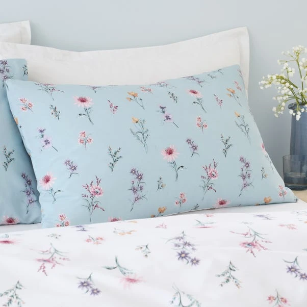 Kelsey Ditsy Cotton TENCEL™ Duvet Cover & Pillowcase Set 9 Kelsey Ditsy Cotton TENCEL™ Duvet Cover & Pillowcase Set - Image 7