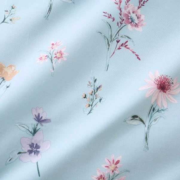 Kelsey Ditsy Cotton TENCEL™ Duvet Cover & Pillowcase Set 10 Kelsey Ditsy Cotton TENCEL™ Duvet Cover & Pillowcase Set - Image 8