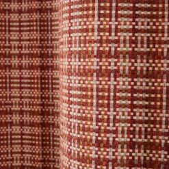 Beckett Basket Weave Blackout Eyelet Curtains -Habitat Store 30962872 alt02