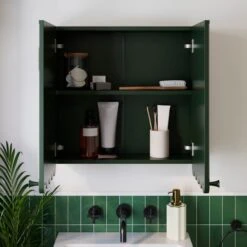 Scallop Mirror Wall Cabinet -Habitat Store 30963058 alt02