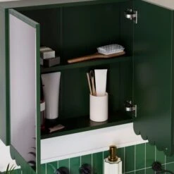 Scallop Mirror Wall Cabinet -Habitat Store 30963058 alt03