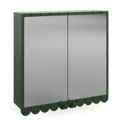 Scallop Mirror Wall Cabinet -Habitat Store 30963058 alt06