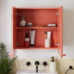 Scallop Mirror Wall Cabinet -Habitat Store 30963084 alt02