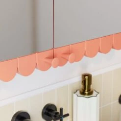 Scallop Mirror Wall Cabinet -Habitat Store 30963084 alt04