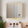 Scallop Mirror Wall Cabinet -Habitat Store 30963123