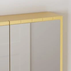 Scallop Mirror Wall Cabinet -Habitat Store 30963123 alt05