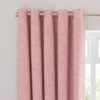 Frankie Herringbone Blackout Eyelet Curtains -Habitat Store 30963195