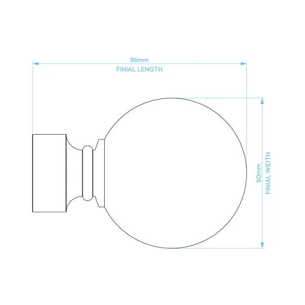 Room Darkening Extendable Metal Eyelet Curtain Pole 18 Room Darkening Extendable Metal Eyelet Curtain Pole - Image 16