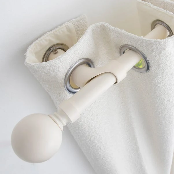 Room Darkening Extendable Metal Eyelet Curtain Pole 11 Room Darkening Extendable Metal Eyelet Curtain Pole - Image 9