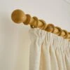 Tilton Wooden Curtain Pole With Rings 1 Tilton Wooden Curtain Pole With Rings -Habitat Store 30964161