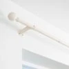 Room Darkening Extendable Metal Eyelet Curtain Pole -Habitat Store 30964172