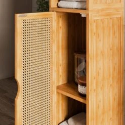 Avani Tallboy, Bamboo -Habitat Store 30964252 alt02