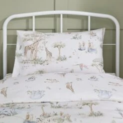 Savannah 100% Cotton Duvet Cover & Pillowcase Set -Habitat Store 30964266 alt01