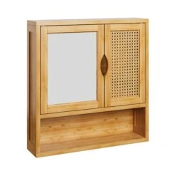 Avani Wall Cabinet, Bamboo 12 Avani Wall Cabinet, Bamboo -Habitat Store 30964272 alt04