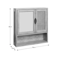 Avani Wall Cabinet, Bamboo 13 Avani Wall Cabinet, Bamboo -Habitat Store 30964272 alt09