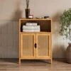 Avani Two Door Cabinet, Bamboo -Habitat Store 30964281