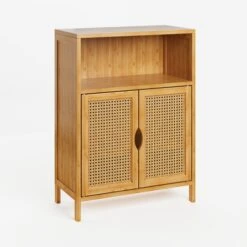 Avani Two Door Cabinet, Bamboo -Habitat Store 30964281 alt04