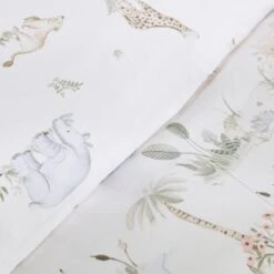 Savannah 100% Cotton Duvet Cover & Pillowcase Set -Habitat Store 30964393 alt04