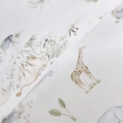 Savannah 100% Cotton Duvet Cover & Pillowcase Set -Habitat Store 30964393 alt05