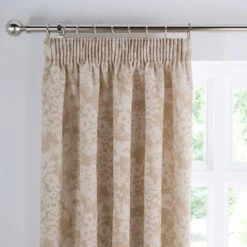 Sofia Floral Pencil Pleat Curtains -Habitat Store 30964665
