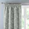 Sofia Floral Pencil Pleat Curtains 1 Sofia Floral Pencil Pleat Curtains -Habitat Store 30964671