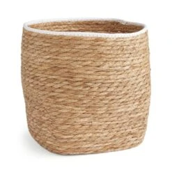 Rush Storage Basket With Trim -Habitat Store 30964911 alt02