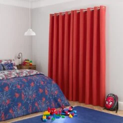 Solar Blackout Eyelet Curtains 31 Solar Blackout Eyelet Curtains -Habitat Store 30965018 alt04