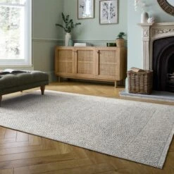 Herringbone Flatweave Rug -Habitat Store 30965029