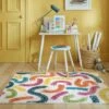 Doodle Abstract Rug -Habitat Store 30965296