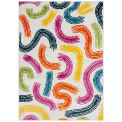 Doodle Abstract Rug -Habitat Store 30965296 alt04
