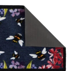 Marvel Floral Bee Washable Doormat 14 Marvel Floral Bee Washable Doormat -Habitat Store 30965329 alt02
