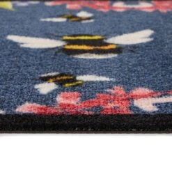 Marvel Floral Bee Washable Doormat 15 Marvel Floral Bee Washable Doormat -Habitat Store 30965329 alt03