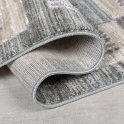 Evelyn Blocks Checked Rug -Habitat Store 30965344 alt02