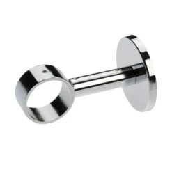 Atlanta Acrylic Curtain Pole With Rings -Habitat Store 30965348 alt01