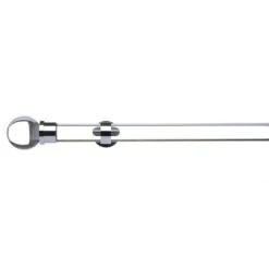 Atlanta Acrylic Curtain Pole With Rings -Habitat Store 30965354 alt02