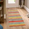 Marvel Bright Stripe Washable Mat 2 Marvel Bright Stripe Washable Mat -Habitat Store 30965360