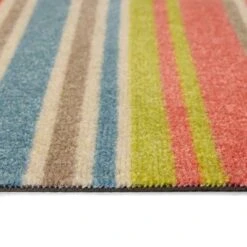 Marvel Bright Stripe Washable Mat -Habitat Store 30965360 alt03