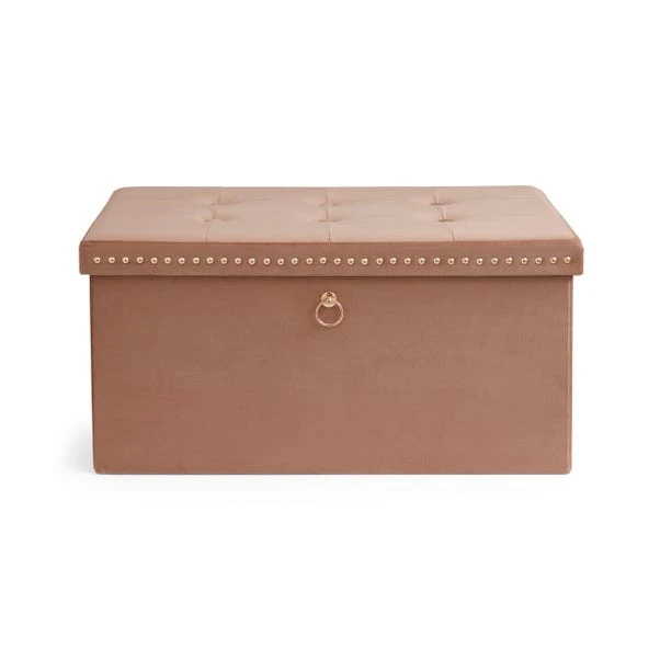 Velvet Rectangular Ottoman 21 Velvet Rectangular Ottoman - Image 19