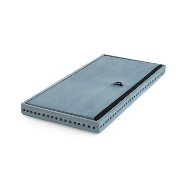 Velvet Rectangular Ottoman 18 Velvet Rectangular Ottoman - Image 16