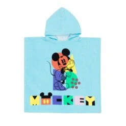 Mickey Mouse Hooded Towel
