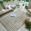 Kylo Striped Indoor Outdoor Rug 2 Kylo Striped Indoor Outdoor Rug -Habitat Store 30966908