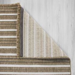 Kylo Striped Indoor Outdoor Rug -Habitat Store 30966908 alt02