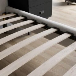 Skylar Boucle Pillowback Bed Frame -Habitat Store 30968566 alt03