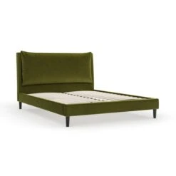 Skylar Velvet Pillow Back Bed Frame -Habitat Store 30968569 alt01
