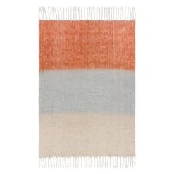 Rawton Ombre Throw 130cm X 180cm 28 Rawton Ombre Throw 130cm X 180cm -Habitat Store 30974282 alt02