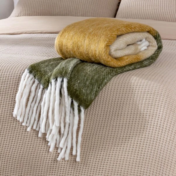 Rawton Ombre Throw 130cm X 180cm 3 Rawton Ombre Throw 130cm X 180cm